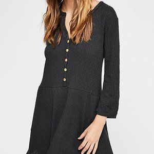 NWT Free People Ribbed Knit Dress